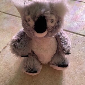 Ganz Webkinz Soft Plush Koala Toy Gray and White Stuffed Animal